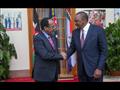 رئيسا كينيا والصومال