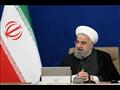  الرئيس الإيراني حسن روحاني يتحدث خلال الاجتماع ال