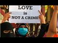 احتجاجات على قانون جهاد الحب