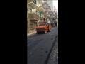 رصف شوارع الحضرة في الإسكندرية 