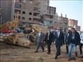 أعمال تطوير شارع احمد عرابي في شبرا الخيمة
