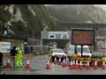 إغلاق الحدود الفرنسية في دوفر في بريطانيا