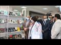 افتتاح معرض جامعة أسوان الأول للكتاب 