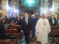 محافظ بورسعيد يزور الكنائس