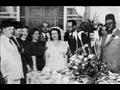 زفاف ميمي شكيب وسراج منير