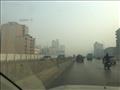الشبورة الصباحية تصل إلى الضباب في مناطق متفرفة من القاهرة الكبرى 