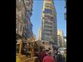 رفع السيارات المتهالكة من شوارع الإسكندرية 
