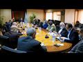 اجتماع موسع بين حسين زين ورؤساء قطاعات الوطنية للإ