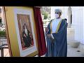 تدشين أول طابع بريدي يحمل صورة سلطان عمان