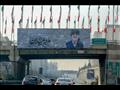  صورة لقاسم سليماني على طريق رئيسي في طهران في 30 