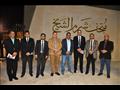 أعضاء شعبة السياحة داخل متحف شرم الشيخ