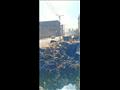 انفجار خط المياه الرئيسي بشارع بهتيم في شبرا الخيمة