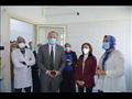 افتتاح العناية المركزة بمستشفى حميات الإسكندرية