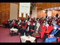 الحضور لمؤتمر المرآة المصرية بجامعة الفيوم