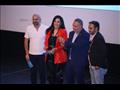 النجوم على رد كاربت جوائز النقاد العرب للأفلام الأوروبية بمهرجان القاهرة 21