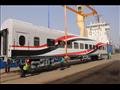 وصول 22 عربة سكة حديد جديدة لميناء الإسكندرية