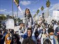أطباء تونسيون يتظاهرون