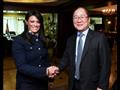 وفد من كوريا الجنوبية يلتقي وزيرة التعاون الدولي 