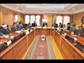 جلسة مجلس تنفيذي محافظة أسيوط