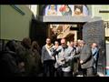 محافظ أسيوط يشارك في جنازة شهيد كمين زلزال 15 بمركز البداري
