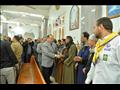 محافظ أسيوط يشارك في جنازة شهيد كمين زلزال 15 بمركز البداري