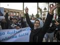 مغاربة يتظاهرون من اجل حرية التعبير في الرباط