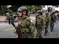 قوات الأمن الكولومبية في بوجوتا