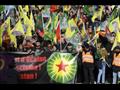  آلاف الأكراد يتجمعون في فرنسا للمطالبة بالإفراج ع