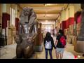 جولة في المتحف المصري احتفالا بعيد الحب