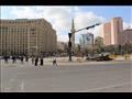 محافظ القاهرة يتفقد أعمال تطوير ميدان التحرير