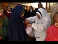 محافظ الفيوم يشارك في حملة التطعيم ضد مرض شلل الأطفال