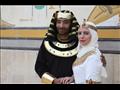 زفاف في القرية الفرعونية 