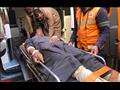 مصابو حادث صحراوي أسيوط في مستشفى منفلوط 