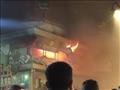 حريق محل ومخزن في بولاق 