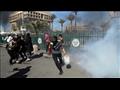 هجوم على خيم الاعتصام في بغداد