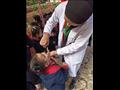 الحملة القومية للتطعيم ضد شلل الأطفال في بورسعيد