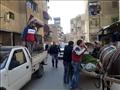 ضبط 51 مكبر صوت من باعة جائلين في بورسعيد