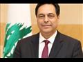 صورة رسمية لرئيس الحكومة اللبنانية حسان دياب في بع