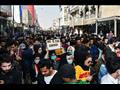 طلاب عراقيون يتظاهرون ضد السلطات في الناصرية في جن