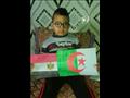 طفل جزائري يهدي مستشفى شفاء الأورمان لوحة بعد تماثله للشفاء 