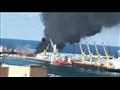 الجيش الليبي يستهدف سفينة تركية محملة بالاسلحة
