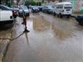الأمطار تغرق شوارع القليوبية