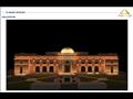 إضاءة المتحف المصري وميدان التحرير