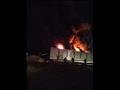 حريق بمصنع لإنتاج الفوم في بورسعيد