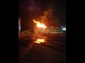 حريق بمصنع لإنتاج الفوم في بورسعيد