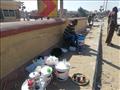 مبادرة تجميل وتنظيف شوارع قرى ابو الريش بأسوان