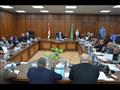 لقاء محافظ المنيا مع نواب البرلمان