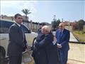 محافظ بورسعيد يستقبل وزير العدل