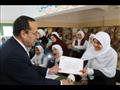 تكريم طالبات العريش ضمن برنامج مشواري 