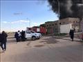 حريق بمصنع في الإسكندرية 